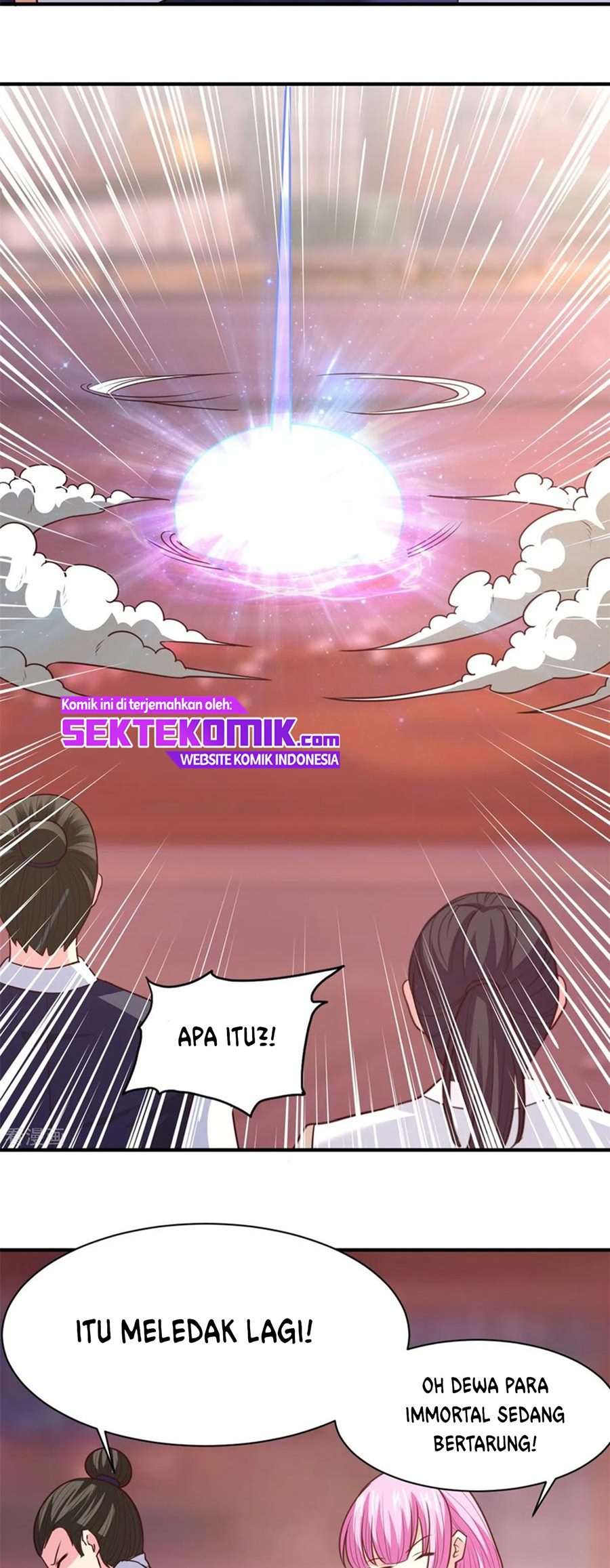 Chaos Jinwu Chapter 33 Gambar 12